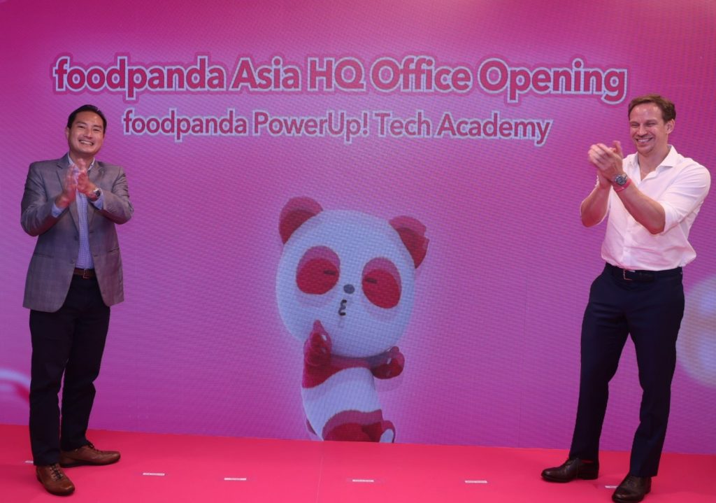 foodpanda launches PowerUp! Tech Academy to grow the local tech talent pool, upskill riders, and help merchants digitalise across Asia - Alvinology