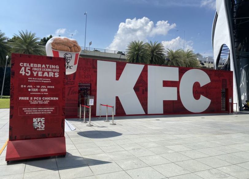 Visit KFC’s Multi-Sensory Installation at VivoCity and be one of the first 4,500 visitors to receive a FREE 2-piece Chicken Voucher - Alvinology
