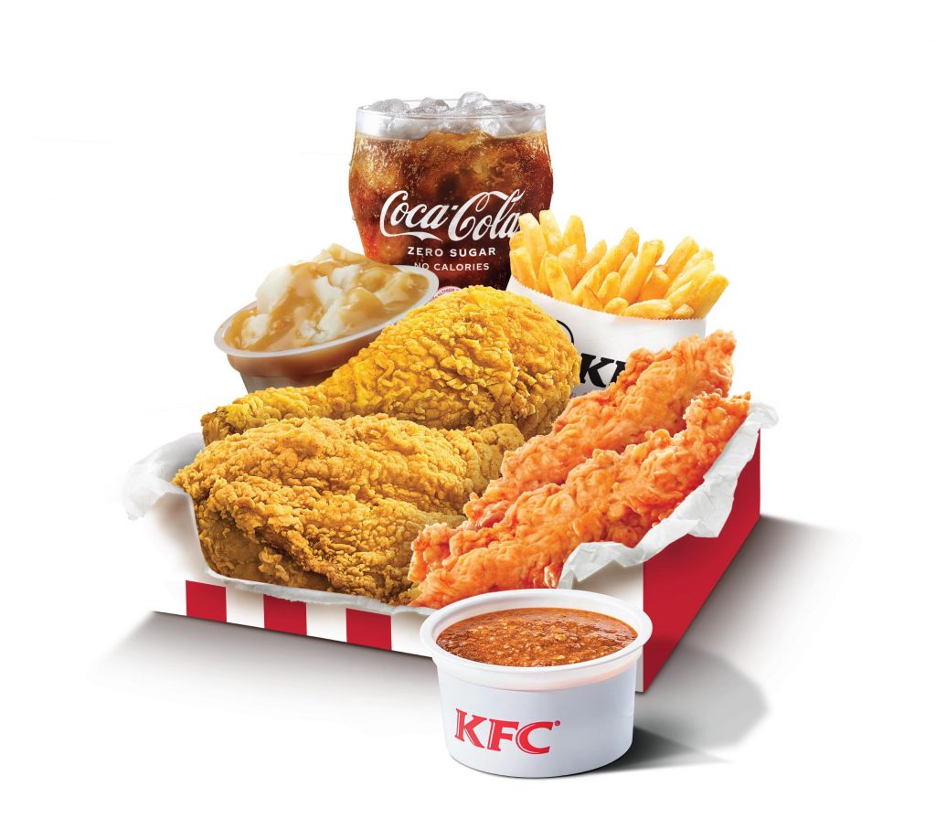 KFC adds locally-inspired Satay Crunch Fried Chicken on the menu to celebrate National Day KFC adds locally-inspired Satay Crunch Fried Chicken on the menu to celebrate National Day - Alvinology