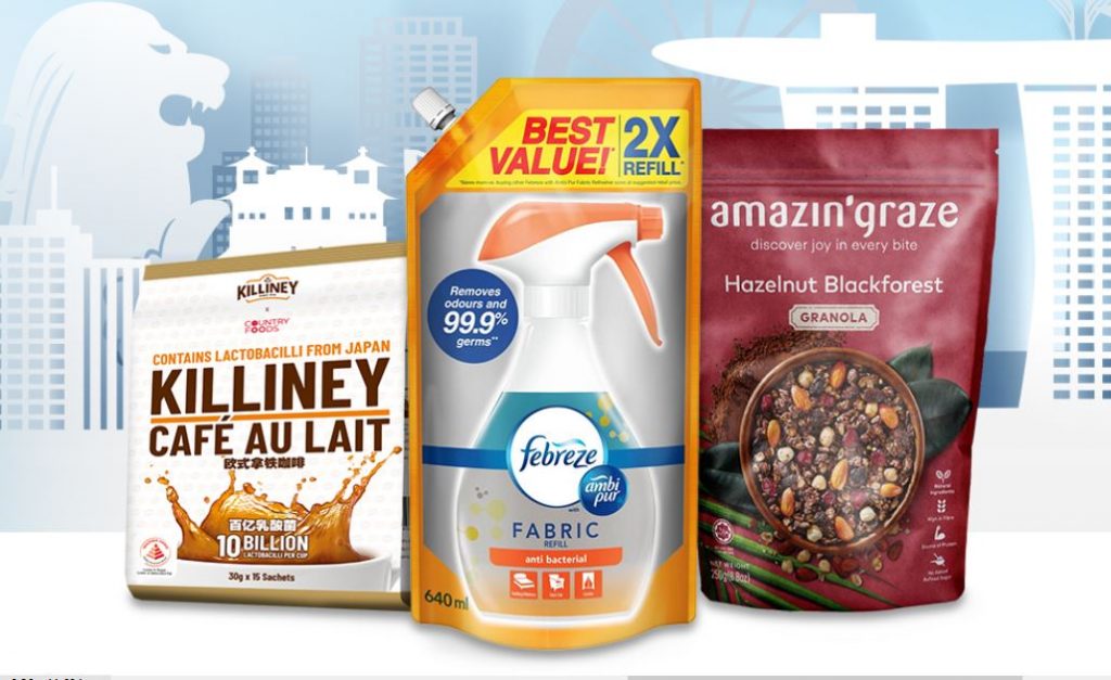 National Servicemen rejoice! Lazada is offering you $100 credits + vouchers, and up to 55% OFF on home products to celebrate 55 years of National Service - Alvinology