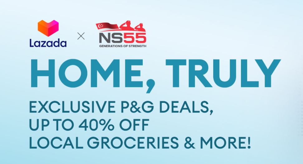 National Servicemen rejoice! Lazada is offering you $100 credits + vouchers, and up to 55% OFF on home products to celebrate 55 years of National Service - Alvinology