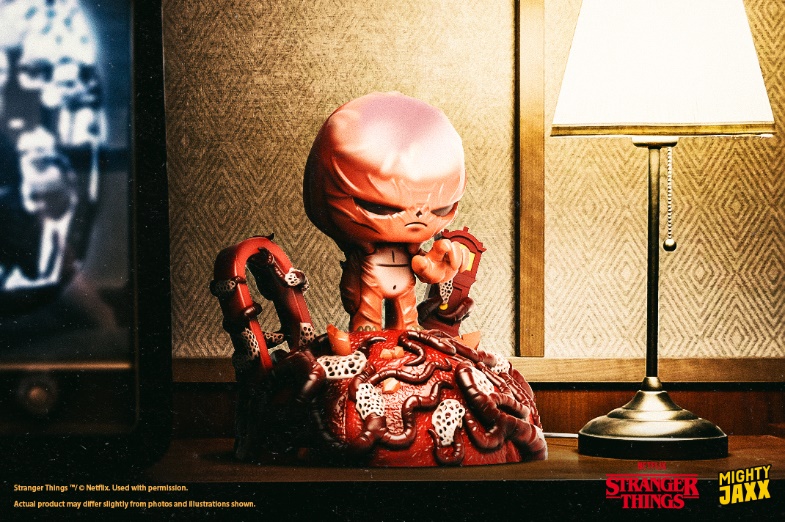Mighty Jaxx to release Stranger Things 4 vinyl art toy collectable starting with the newest villain Vecna - Alvinology