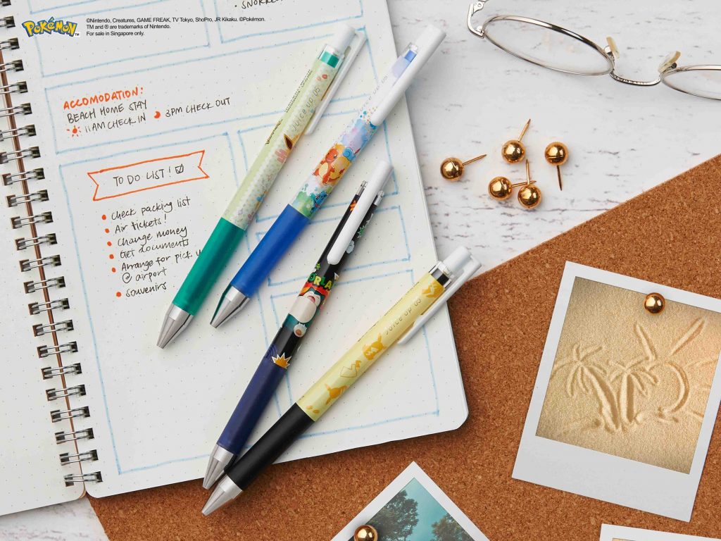 Juice up your Pokemon addiction with this new Pokemon Pilot Pen – only available in SG - Alvinology