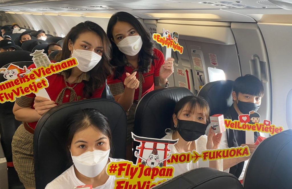 Fly to Fukuoka and Nagoya, Japan for as low as US$17 via Vietjet! - Alvinology