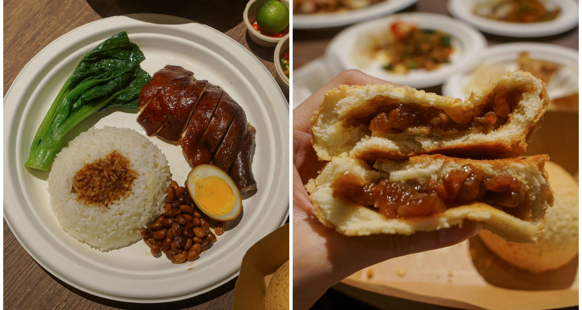 [New] Nomstar at Northshore Plaza features Tim Ho Wan, Hawker Chan, Tsuta and more with No service charge or GST! - Alvinology