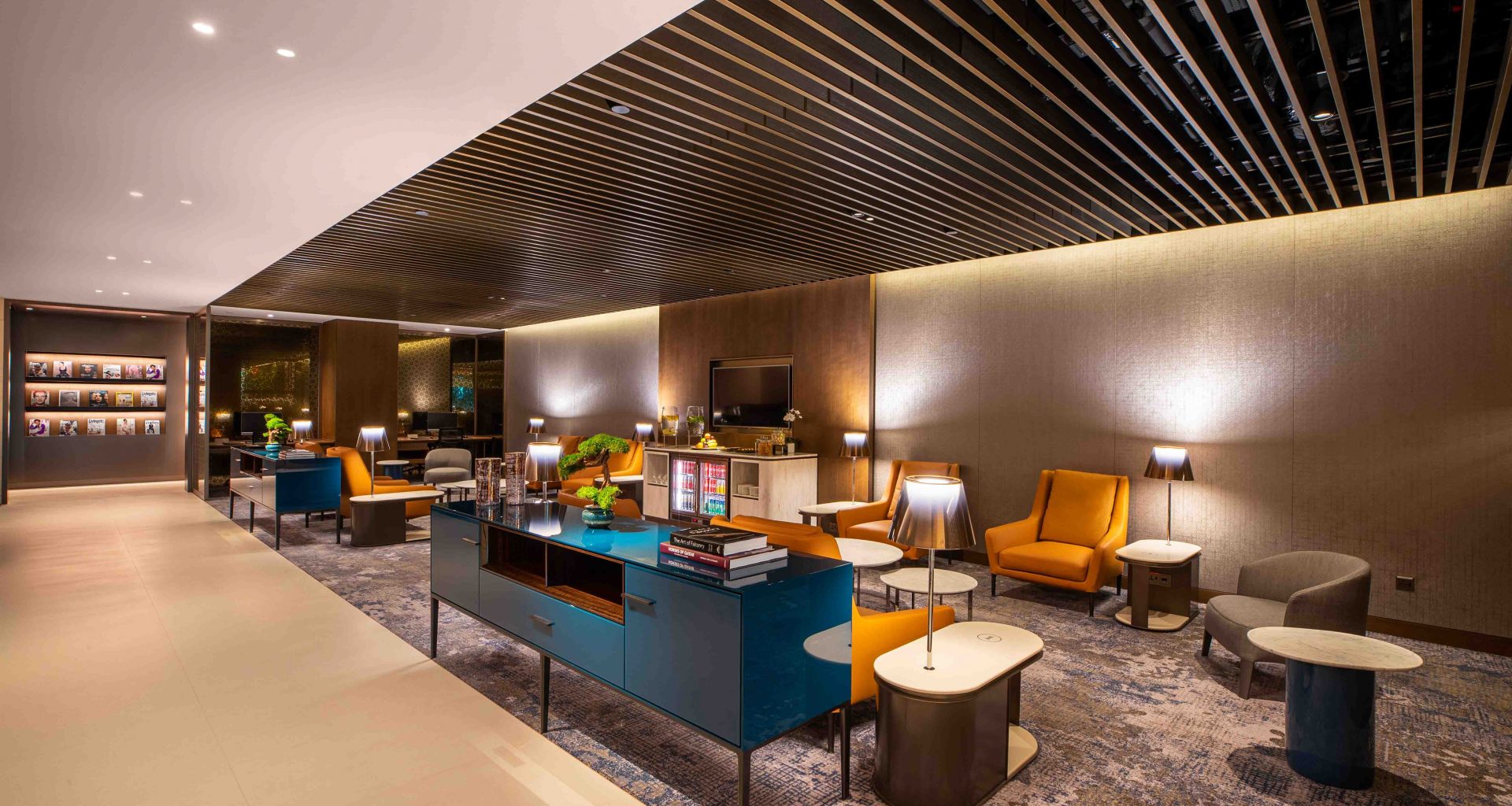 Qatar Airways opens new Premium Lounge at Singapore Changi Airport available for all the airline’s Business Class passengers - Alvinology