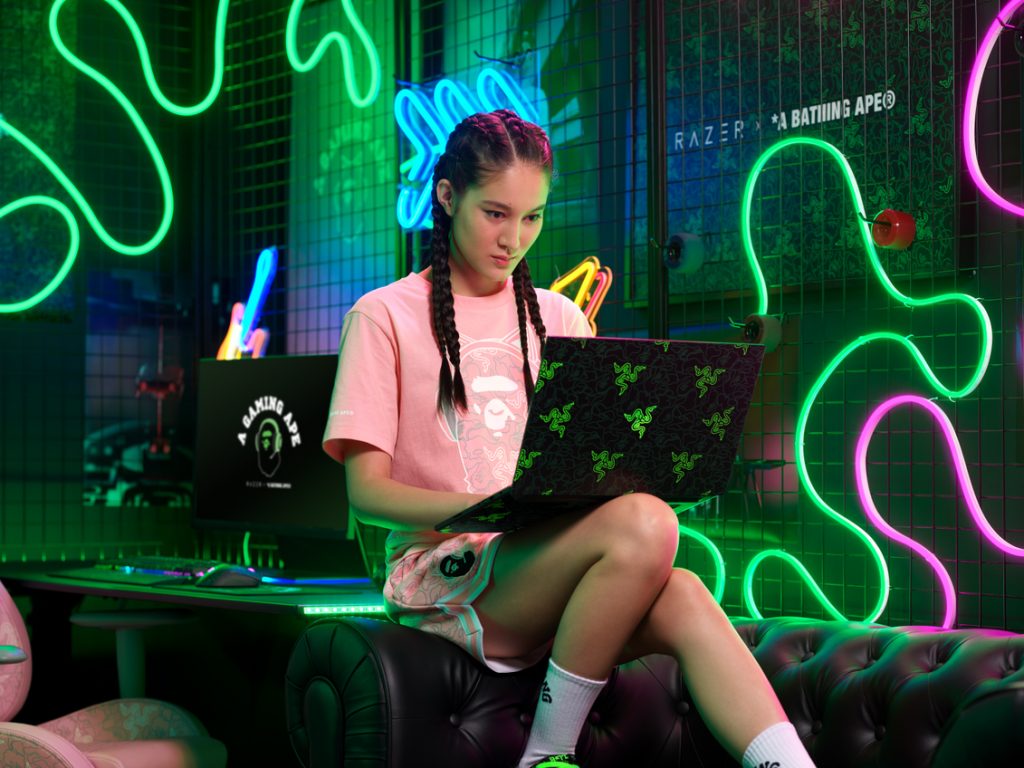 Razer unveils its largest Streetwear and Peripherals Collection Ever! Check out the A Gaming Ape Spring Summer 2022 here – - Alvinology