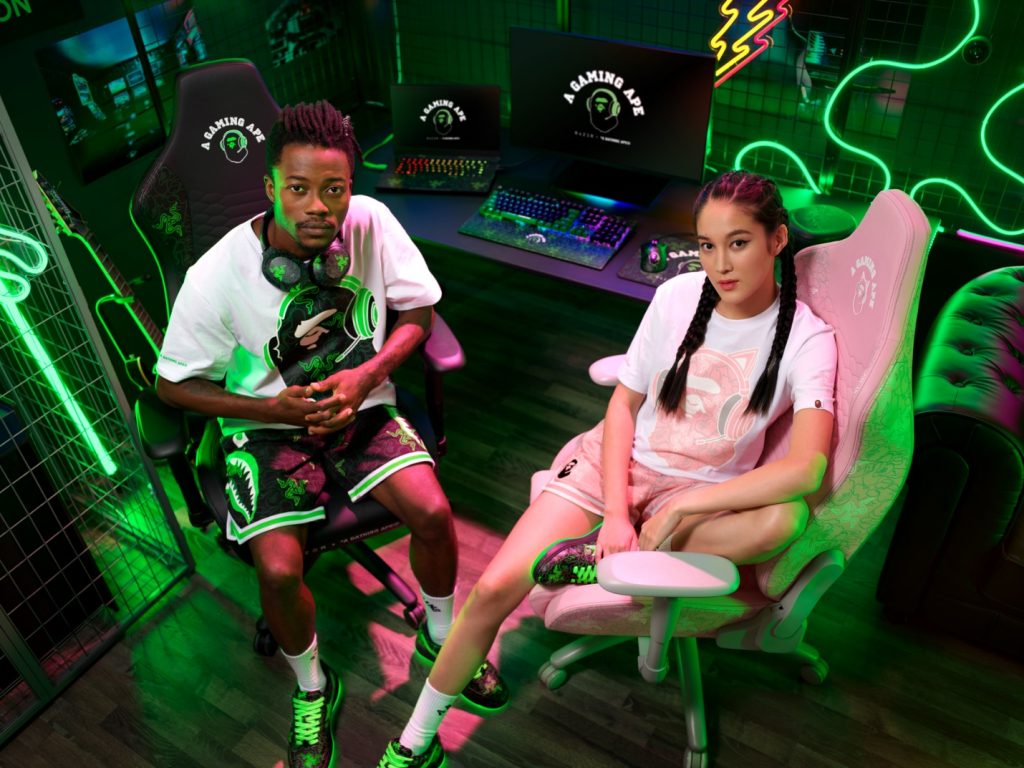 Razer unveils its largest Streetwear and Peripherals Collection Ever! Check out the A Gaming Ape Spring Summer 2022 here – - Alvinology