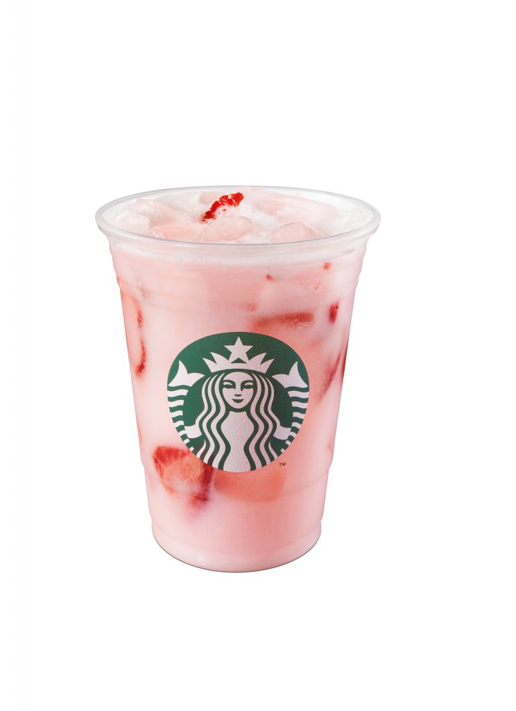Starbucks VivoCity transforms into a Refreshers Pink Concept Store for the whole month of August! - Alvinology