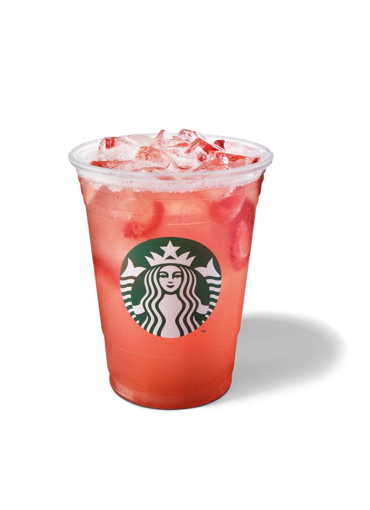 Starbucks VivoCity transforms into a Refreshers Pink Concept Store for the whole month of August! - Alvinology