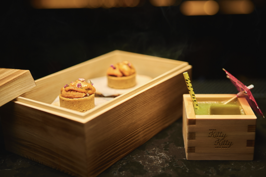 [Review] Hidden bar Here Kitty Kitty at Clarke Quay serves Japanese-Spanish bites and creative cocktails - Alvinology
