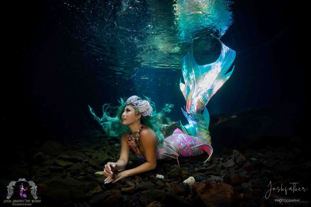 [PROMO CODE INSIDE] Witness Singapore’s first mermaid – Syrena as she dives into the Magical World of Mermaid Tales at Wild Wild Wet! - Alvinology