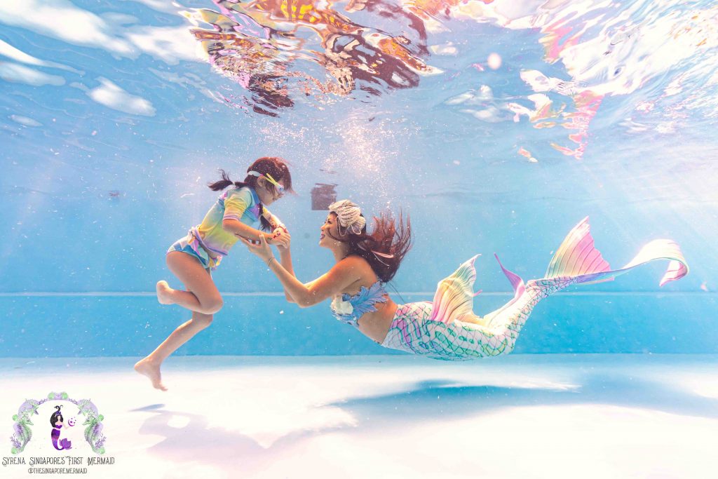 [PROMO CODE INSIDE] Witness Singapore’s first mermaid – Syrena as she dives into the Magical World of Mermaid Tales at Wild Wild Wet! - Alvinology