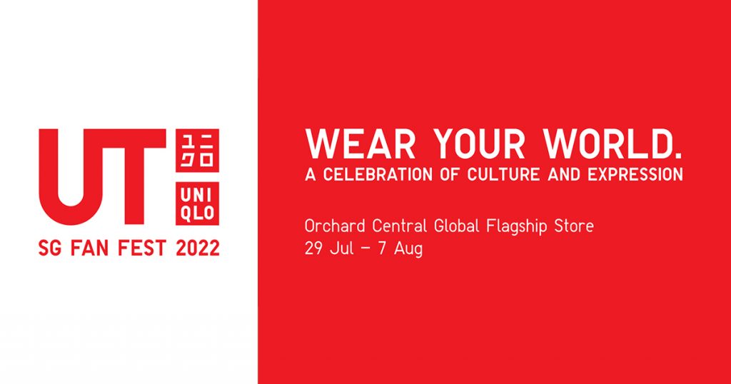 Celebrate all things UT with UNIQLO’s lineup of new UT collections and activities at Orchard Central Global Flagship store - Alvinology