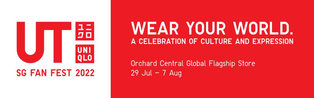 Celebrate all things UT with UNIQLO’s lineup of new UT collections and activities at Orchard Central Global Flagship store - Alvinology