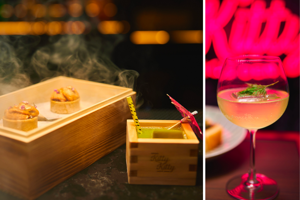 [Review] Hidden bar Here Kitty Kitty at Clarke Quay serves Japanese-Spanish bites and creative cocktails - Alvinology