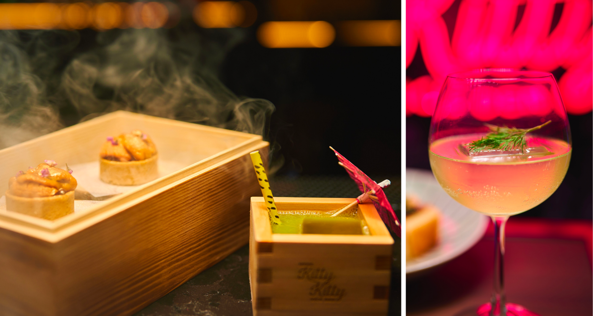 [Review] Hidden bar Here Kitty Kitty at Clarke Quay serves Japanese-Spanish bites and creative cocktails - Alvinology