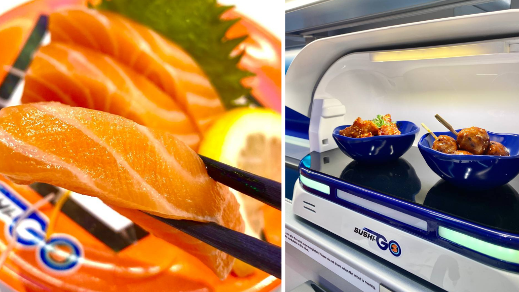 $1 Sushi Promo at Sushi-GO’s New AMK Hub outlet: Valid for 30 sushi types! - Alvinology