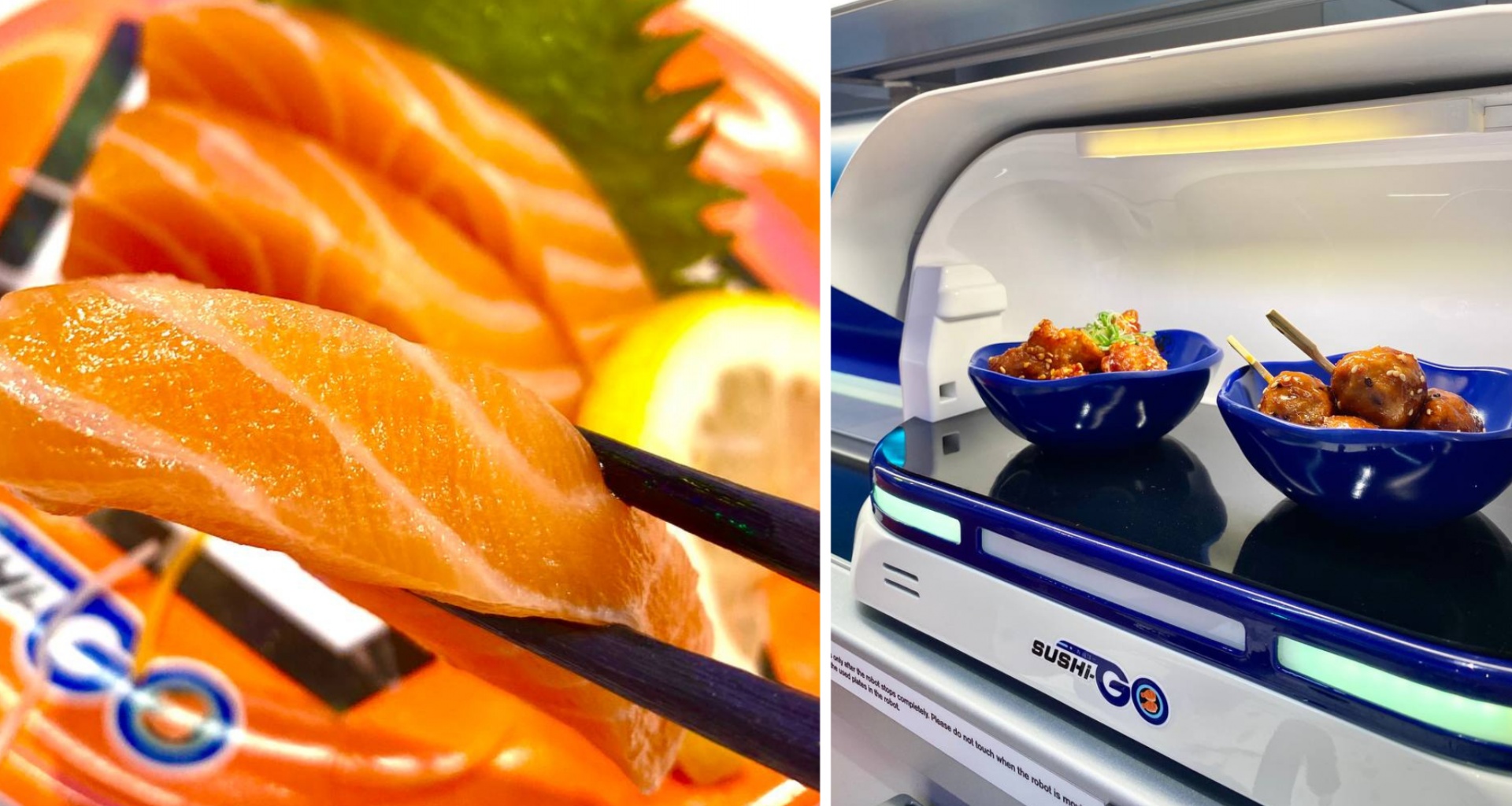 $1 Sushi Promo at Sushi-GO’s New AMK Hub outlet: Valid for 30 sushi types! - Alvinology