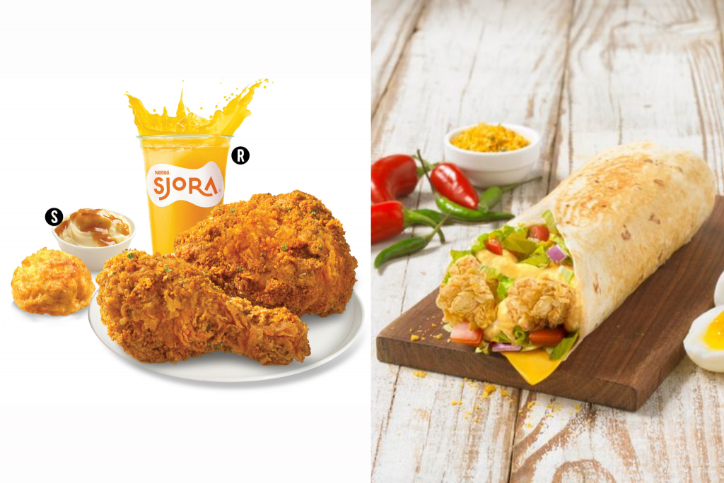Texas Chicken’s Salted Egg Chicken is back till 7 September! Special 8-Piece National Day Bundle ($58.80) for your celebrations! - Alvinology