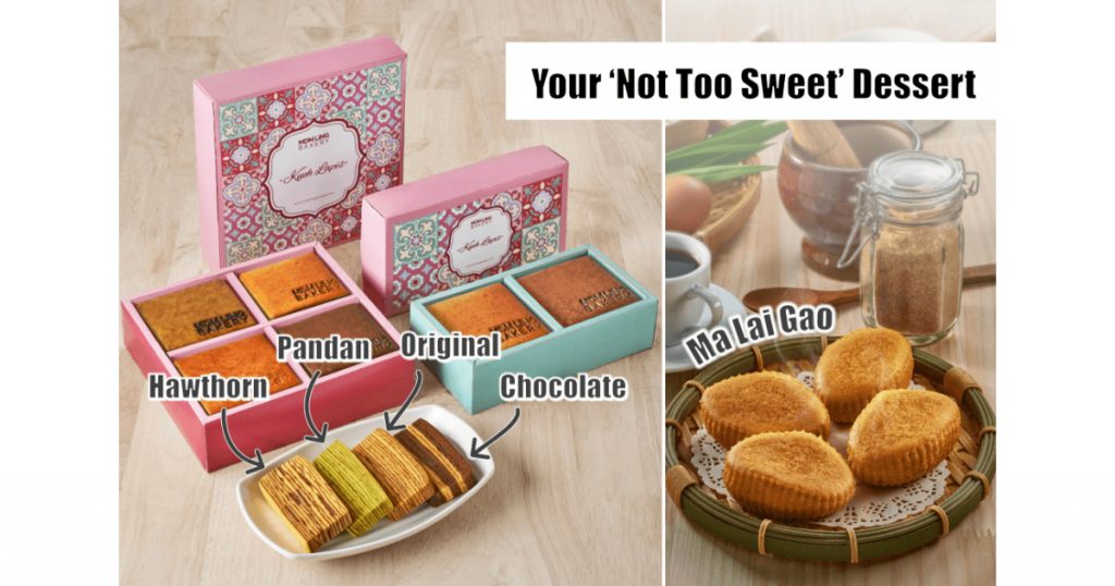 New Launch Kueh Lapis Legit & Steamed Ma Lai Gao @ Mdm Ling Bakery - Alvinology