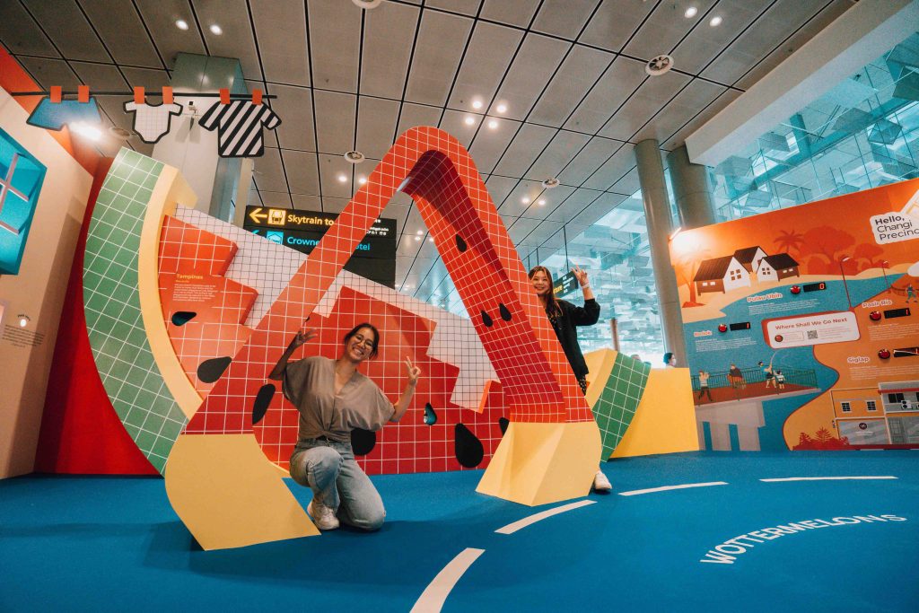 Explore Changi Airport’s new interactive gallery with Insta-worthy Photo Spots and 8 Discovery Tours - Alvinology