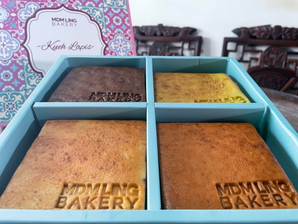 New Launch Kueh Lapis Legit & Steamed Ma Lai Gao @ Mdm Ling Bakery New Launch Kueh Lapis Legit & Steamed Ma Lai Gao @ Mdm Ling Bakery - Alvinology