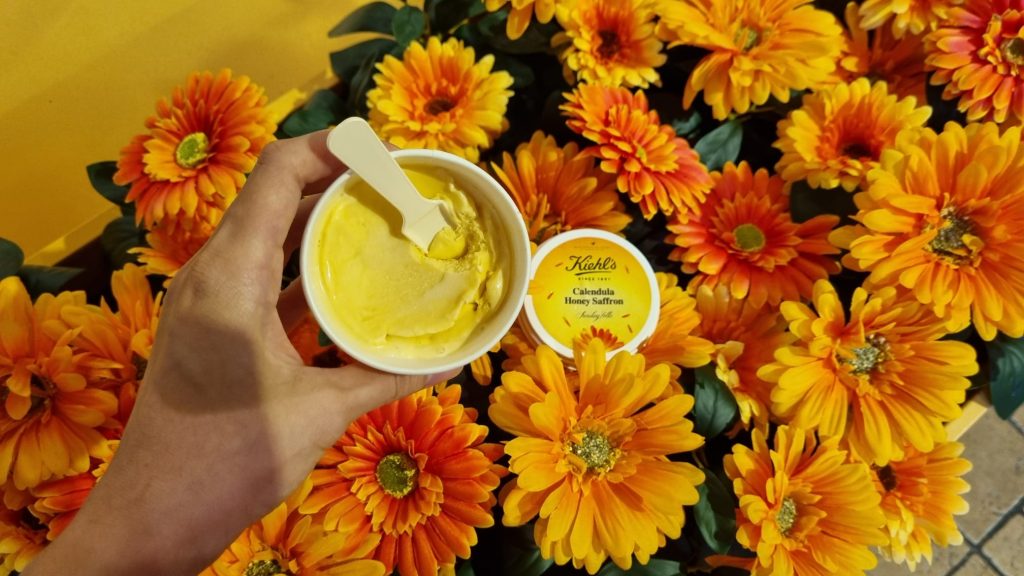 Kiehl’s new Calendula-Mart pop-up installation at Sunday Folks - Alvinology