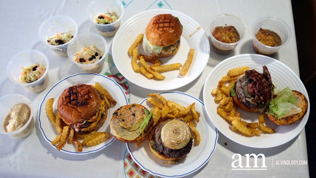 [REVIEW] Japanese Wagyu X Angus Patty Blend Burgers by Burgercraft, Only Available Via Delivery and Takeaway - Alvinology