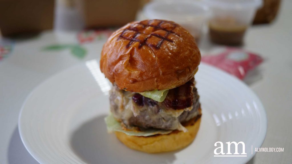 [REVIEW] Japanese Wagyu X Angus Patty Blend Burgers by Burgercraft, Only Available Via Delivery and Takeaway - Alvinology