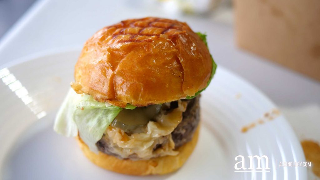 [REVIEW] Japanese Wagyu X Angus Patty Blend Burgers by Burgercraft, Only Available Via Delivery and Takeaway - Alvinology