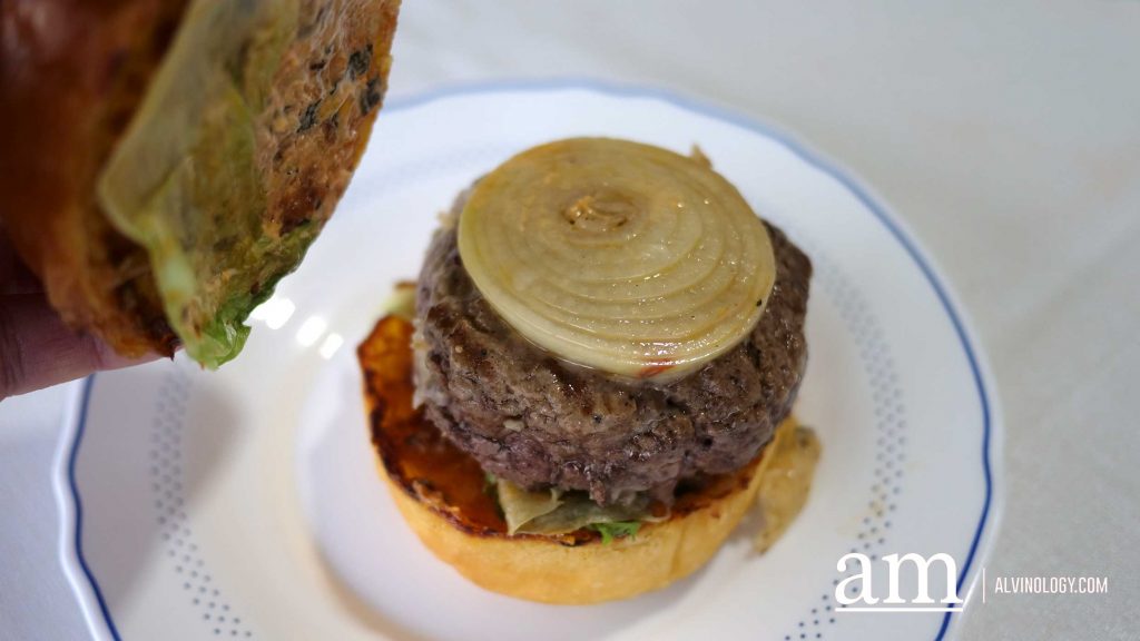 [REVIEW] Japanese Wagyu X Angus Patty Blend Burgers by Burgercraft, Only Available Via Delivery and Takeaway - Alvinology