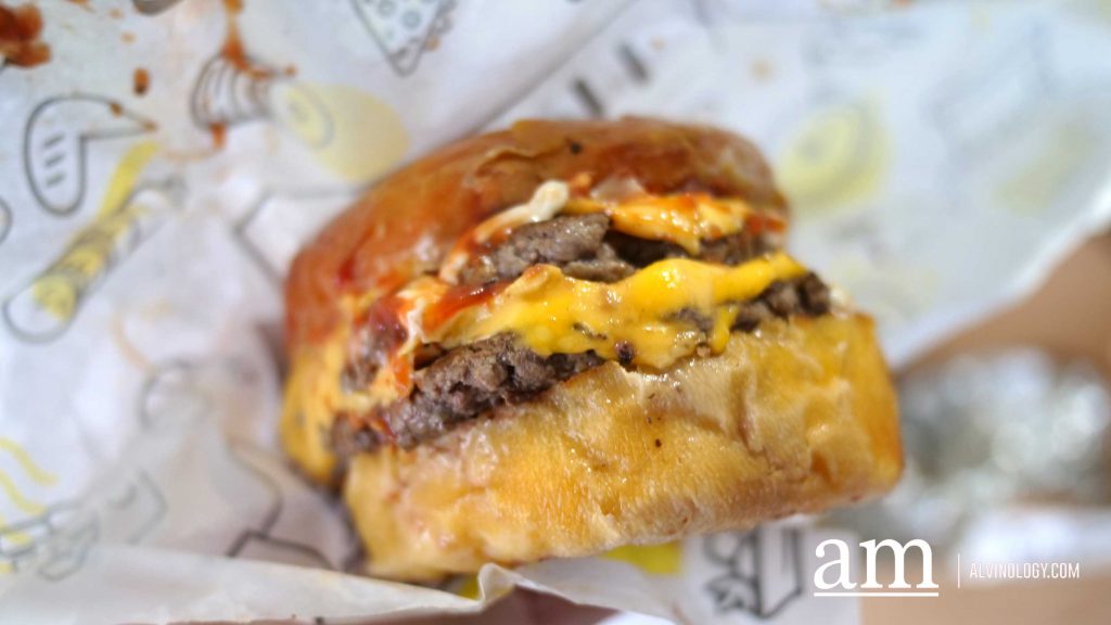 [REVIEW] Japanese Wagyu X Angus Patty Blend Burgers by Burgercraft, Only Available Via Delivery and Takeaway - Alvinology