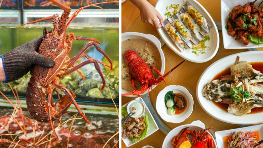 Seafood restaurant in HomeTeamNS Khatib offers 1-1 Promo on Bestseller Lobster Porridge and more until 25 July - Alvinology
