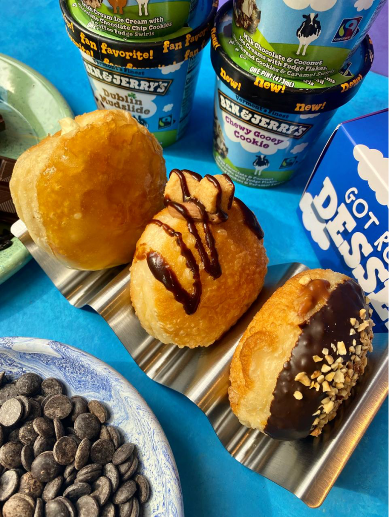 <strong>Ben & Jerry’s partners Sourbombe Artisanal Bakery for limited edition ice cream-inspired donuts</strong> - Alvinology