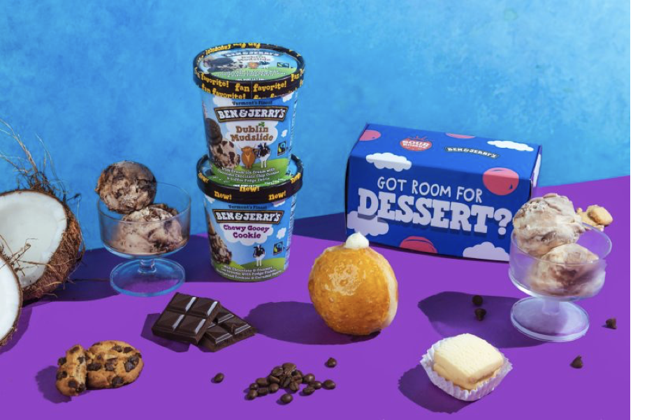 <strong>Ben & Jerry’s partners Sourbombe Artisanal Bakery for limited edition ice cream-inspired donuts</strong> - Alvinology