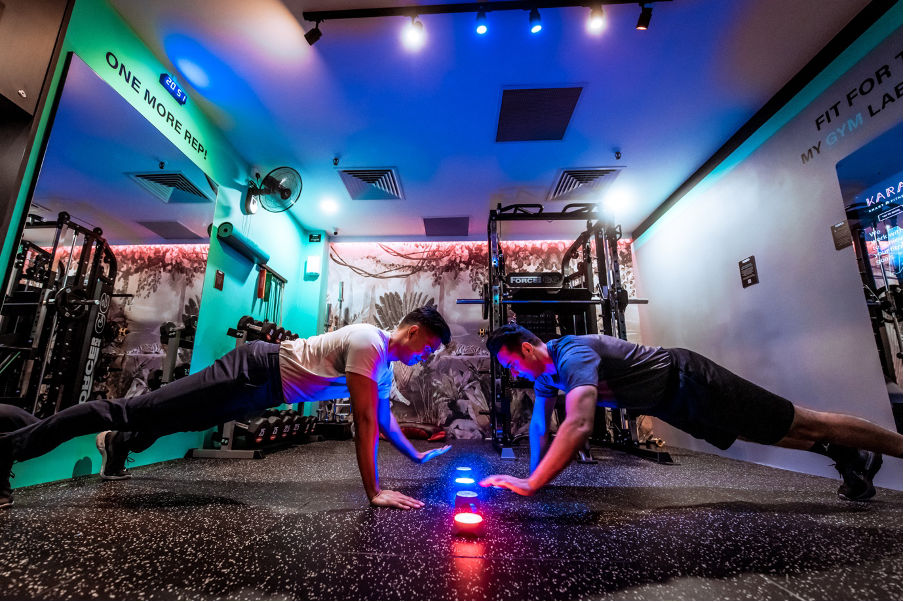 Enjoy private pay-per-visit gym workouts from $7 at a MyGymLab pod! - Alvinology