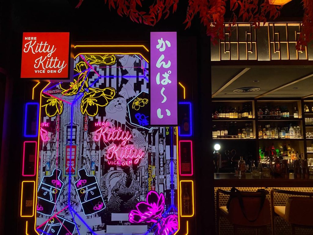 [Review] Hidden bar Here Kitty Kitty at Clarke Quay serves Japanese-Spanish bites and creative cocktails - Alvinology