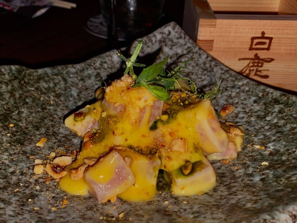 [Review] Hidden bar Here Kitty Kitty at Clarke Quay serves Japanese-Spanish bites and creative cocktails - Alvinology