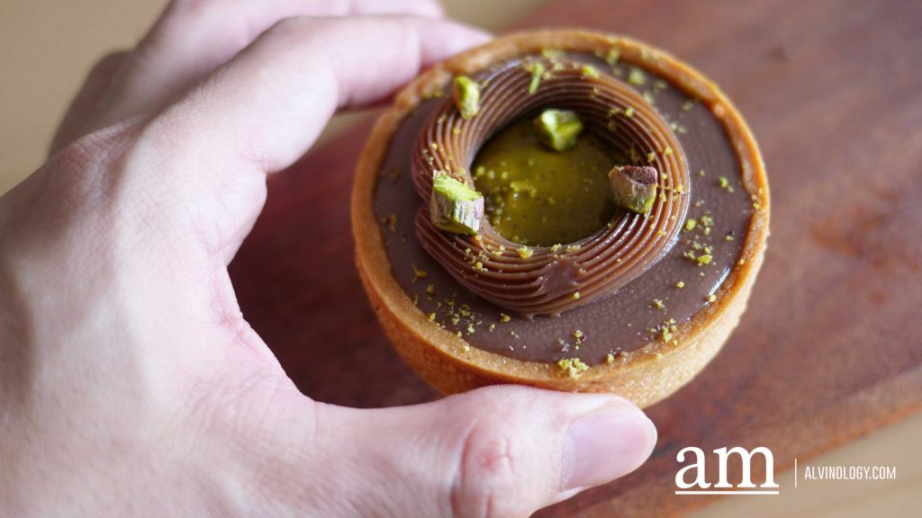 [Review] Humble Bakery x Callebaut - Artisanal Colours of Chocolate Collection - Alvinology