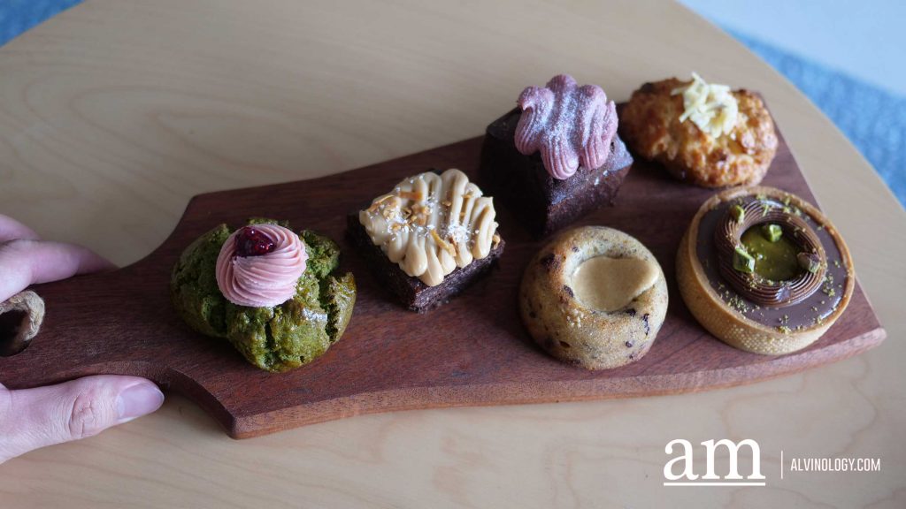 [Review] Humble Bakery x Callebaut - Artisanal Colours of Chocolate Collection - Alvinology