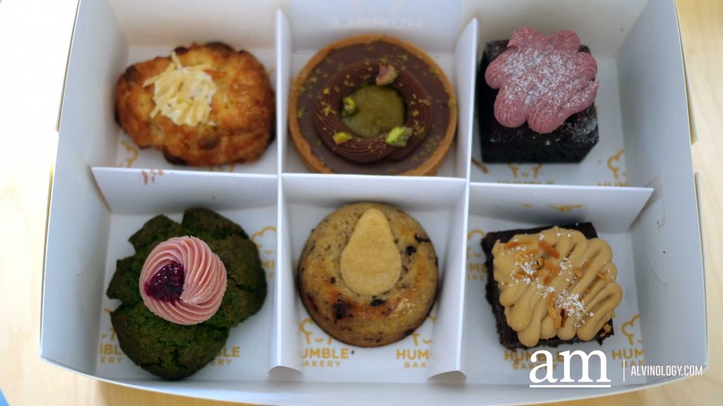 [Review] Humble Bakery x Callebaut - Artisanal Colours of Chocolate Collection - Alvinology