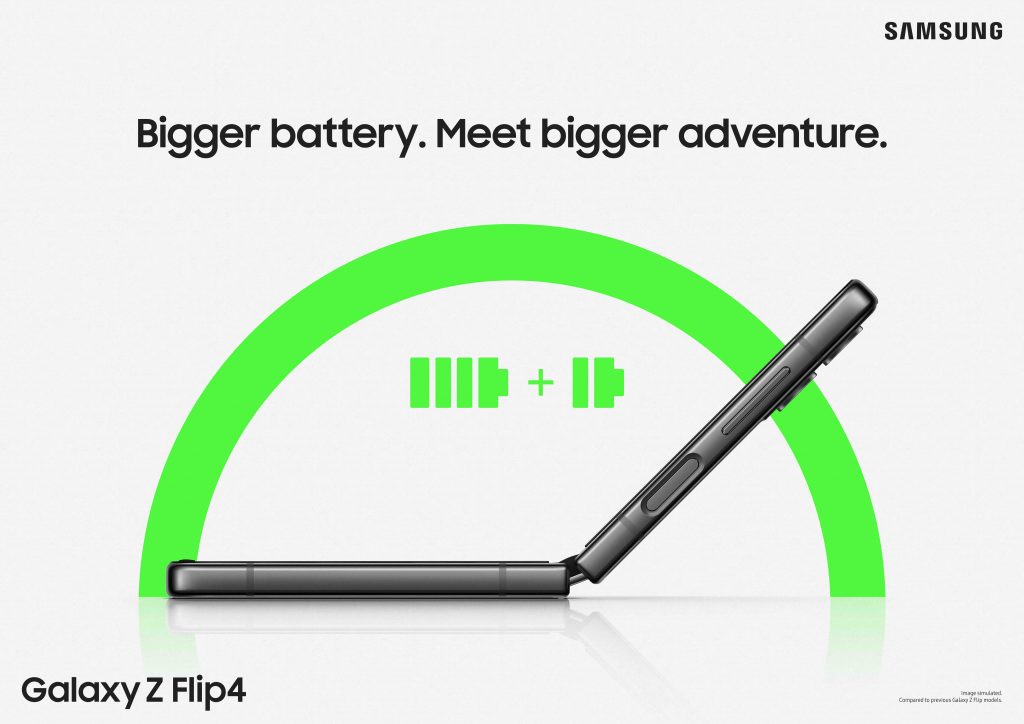 New 'Samsung Galaxy X Flip4 5G' comes in 'Bespoke Edition' giving you 75 options to decide how your device will look! - Alvinology