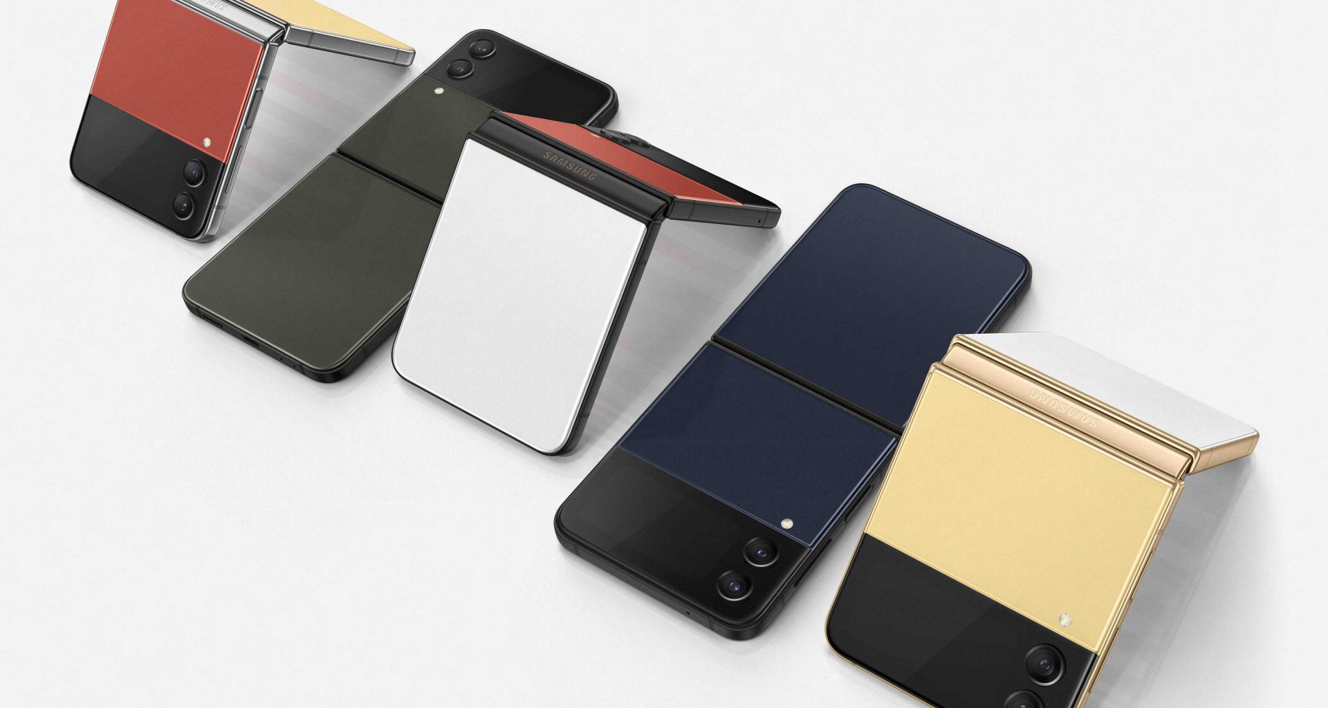 New 'Samsung Galaxy X Flip4 5G' comes in 'Bespoke Edition' giving you 75 options to decide how your device will look! - Alvinology