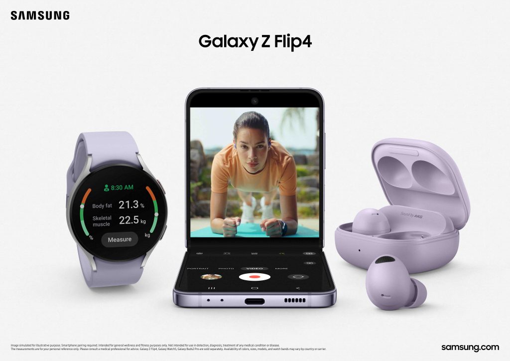 New 'Samsung Galaxy X Flip4 5G' comes in 'Bespoke Edition' giving you 75 options to decide how your device will look! - Alvinology