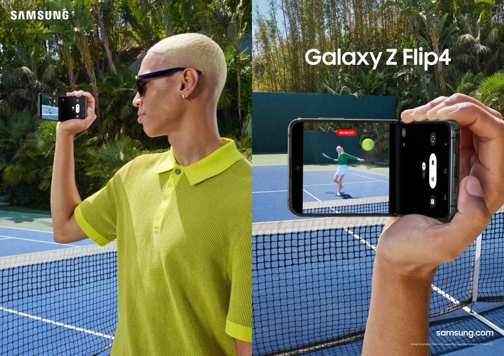 New 'Samsung Galaxy X Flip4 5G' comes in 'Bespoke Edition' giving you 75 options to decide how your device will look! - Alvinology