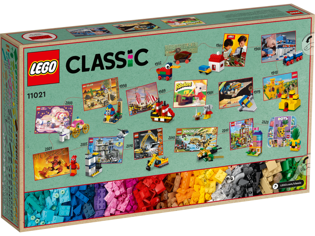LEGO celebrates 90 Years of Play, launches iconic LEGO Classic 90 Years of Play set to take us on a walk down Memory Lane - Alvinology