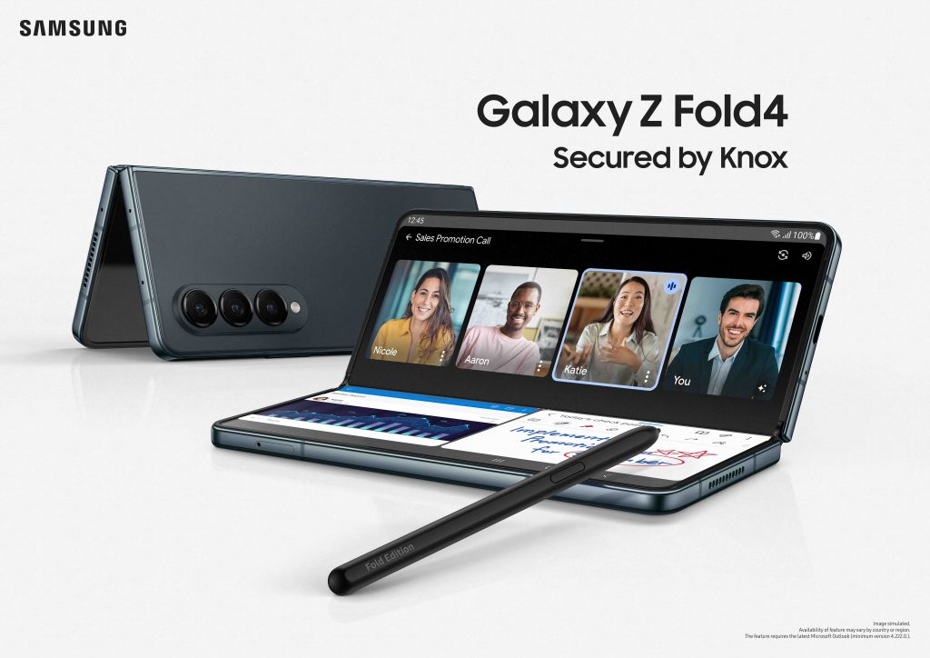 The 4th Generation 'Samsung Galaxy Z Fold4 5G' is the first device to feature 'Android 12L' – a special version of Android for big screens - Alvinology
