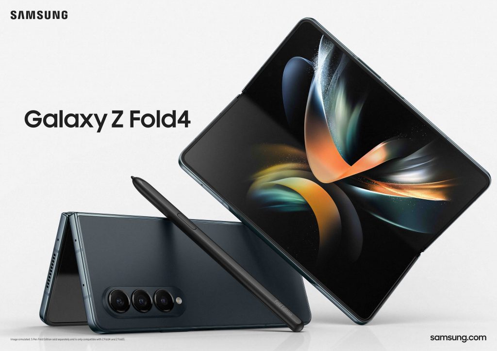 The 4th Generation 'Samsung Galaxy Z Fold4 5G' is the first device to feature 'Android 12L' – a special version of Android for big screens - Alvinology