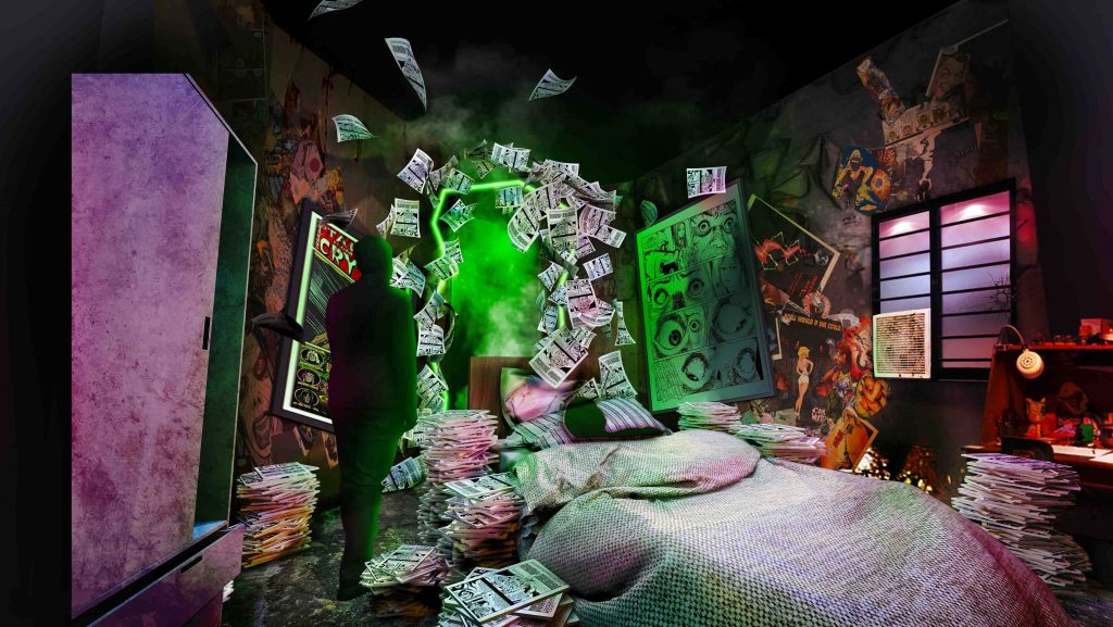 Find new haunted houses, scare zones, Monsters & Manifestations, and Die-ning experiences at Universal Studios Singapore 2022 Halloween Event! - Alvinology